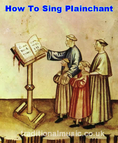 How to Sing Plainchant